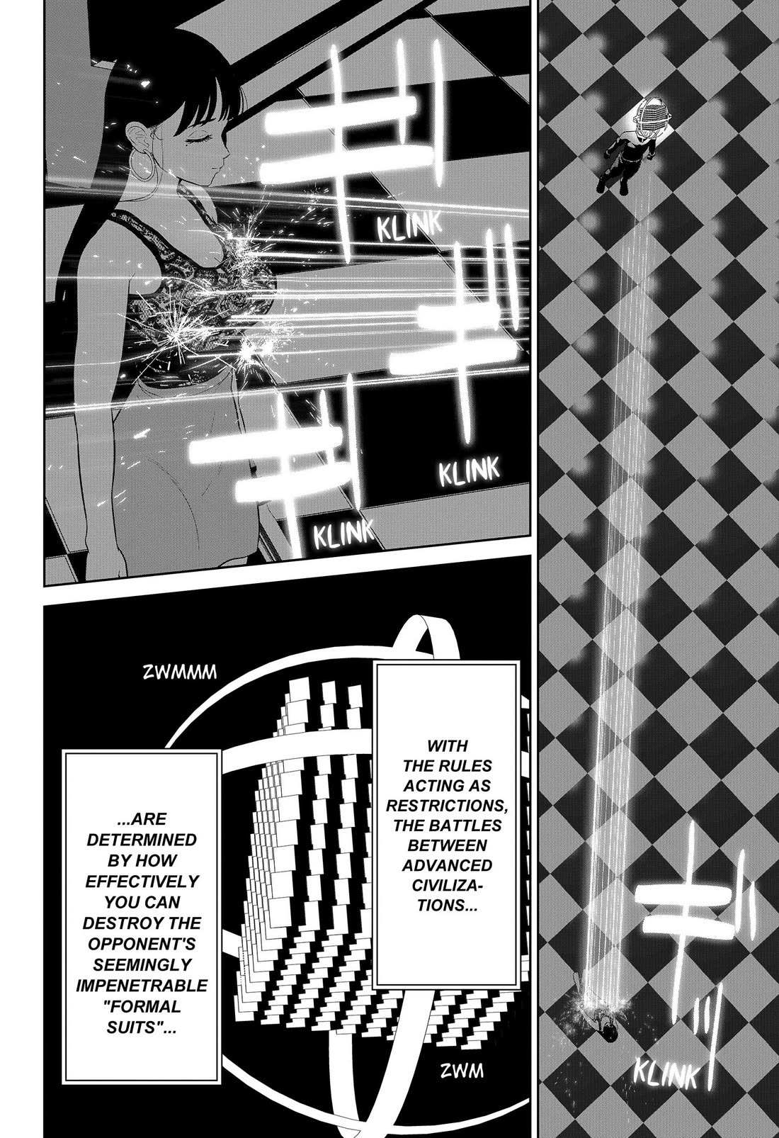 Class of Brains Chapter 24 page 4 - Chapter 24