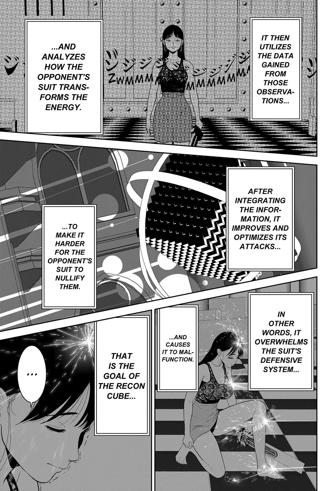 Class of Brains Chapter 24 page 9 - Chapter 24