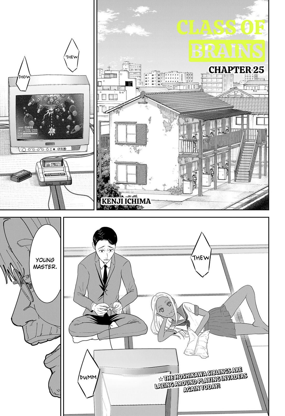 Class of Brains Chapter 25 page 1 - Chapter 25