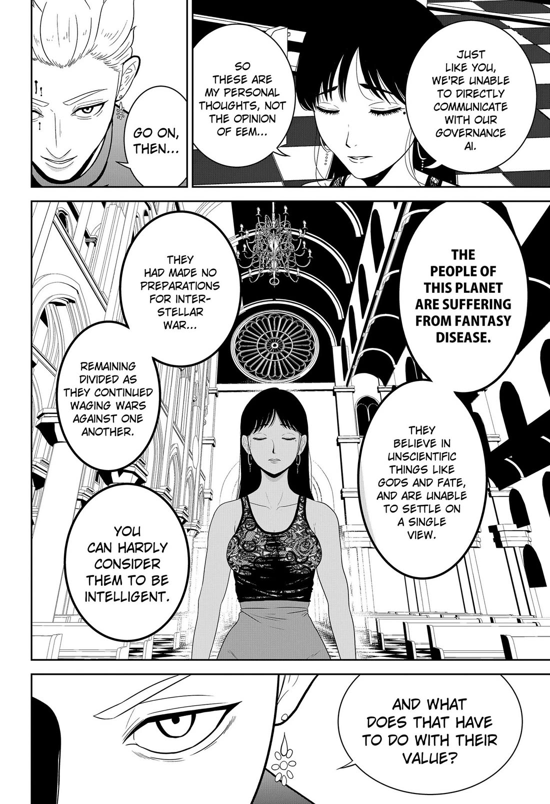 Class of Brains Chapter 25 page 10 - Chapter 25
