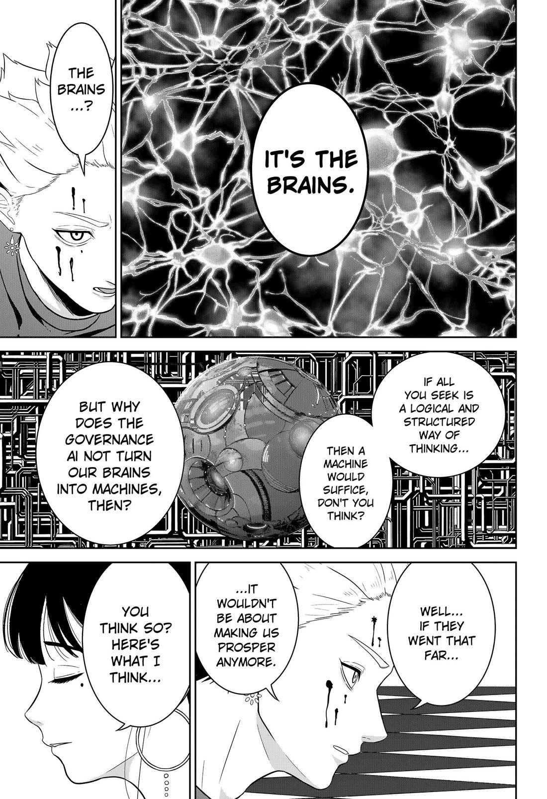 Class of Brains Chapter 25 page 11 - Chapter 25