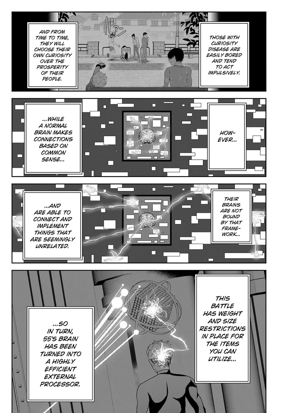 Class of Brains Chapter 25 page 15 - Chapter 25