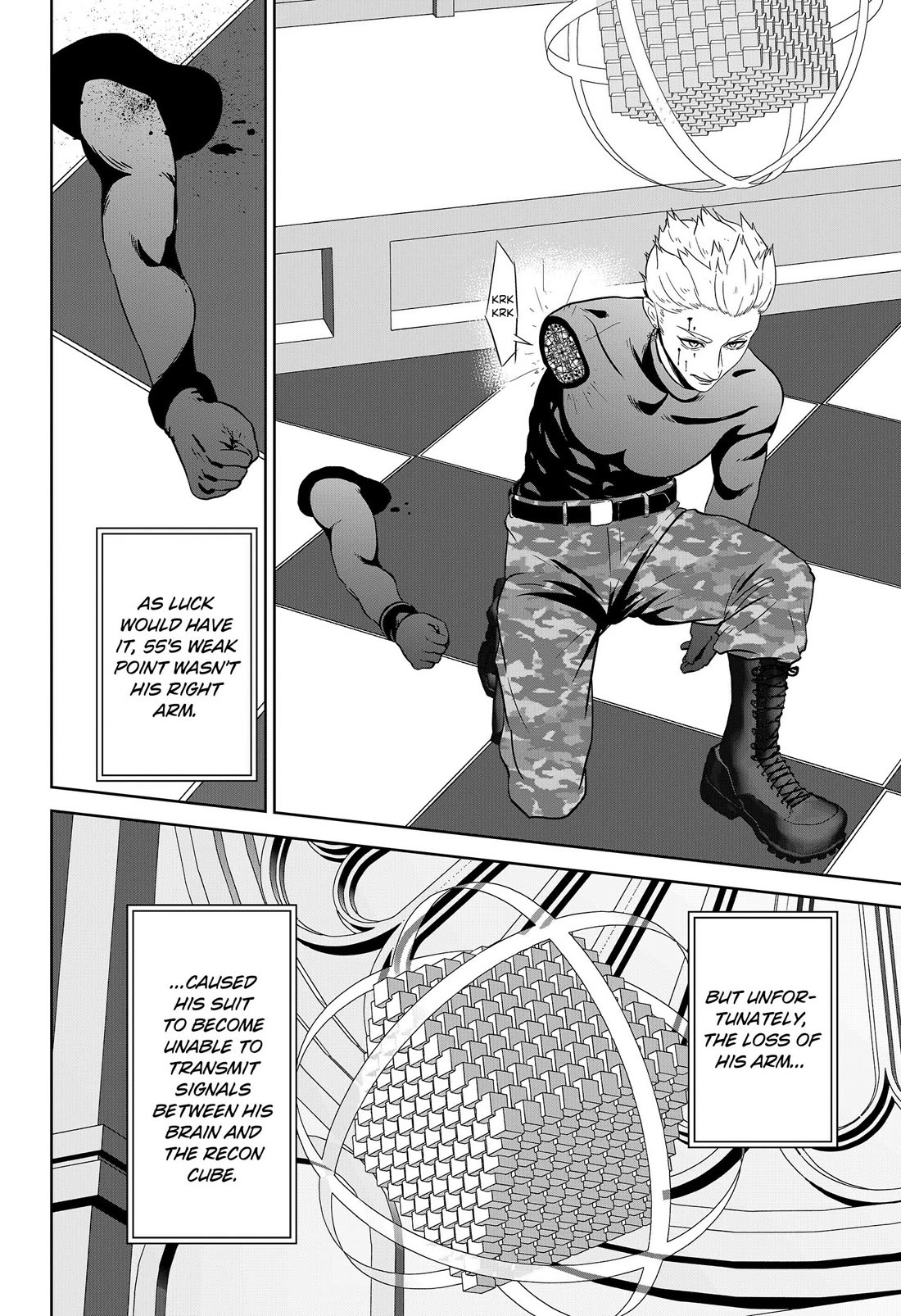 Class of Brains Chapter 25 page 4 - Chapter 25