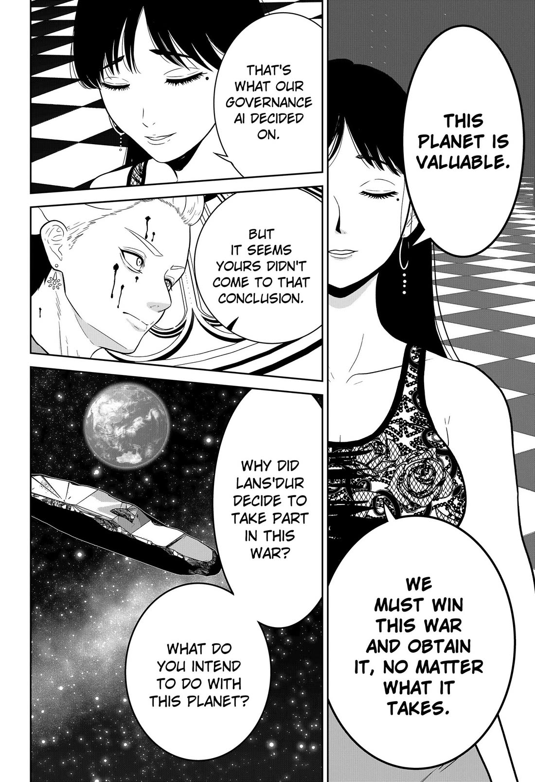 Class of Brains Chapter 25 page 8 - Chapter 25