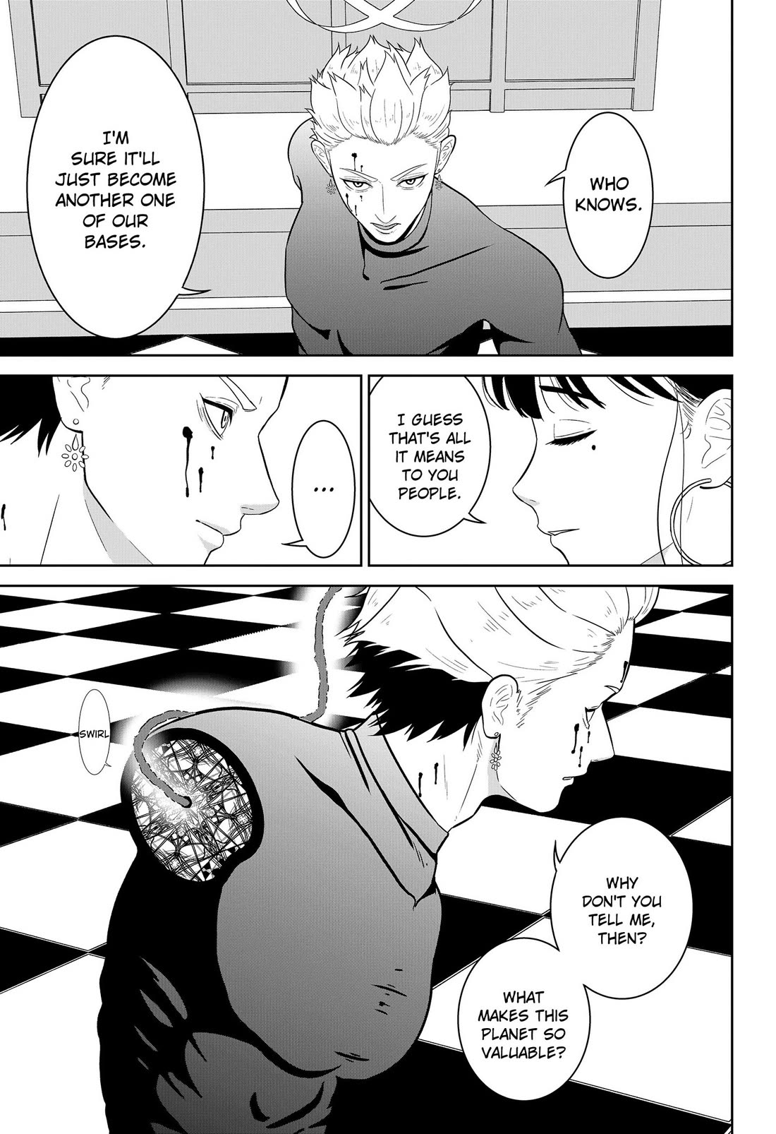 Class of Brains Chapter 25 page 9 - Chapter 25