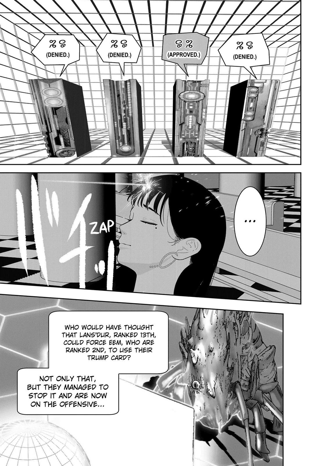 Class of Brains Chapter 26 page 11 - Chapter 26
