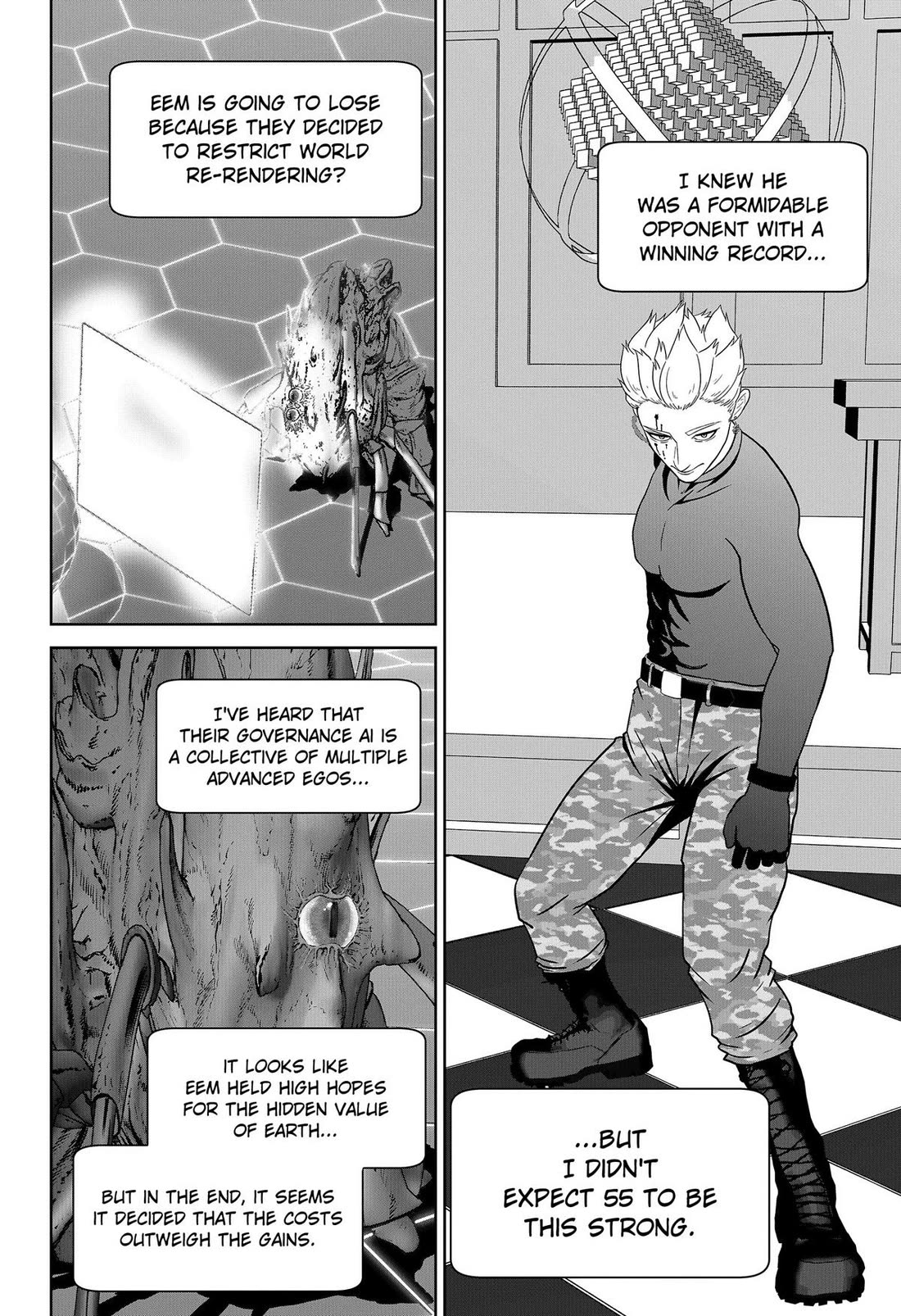 Class of Brains Chapter 26 page 12 - Chapter 26