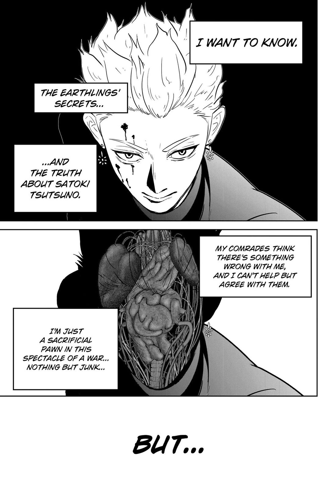Class of Brains Chapter 26 page 3 - Chapter 26