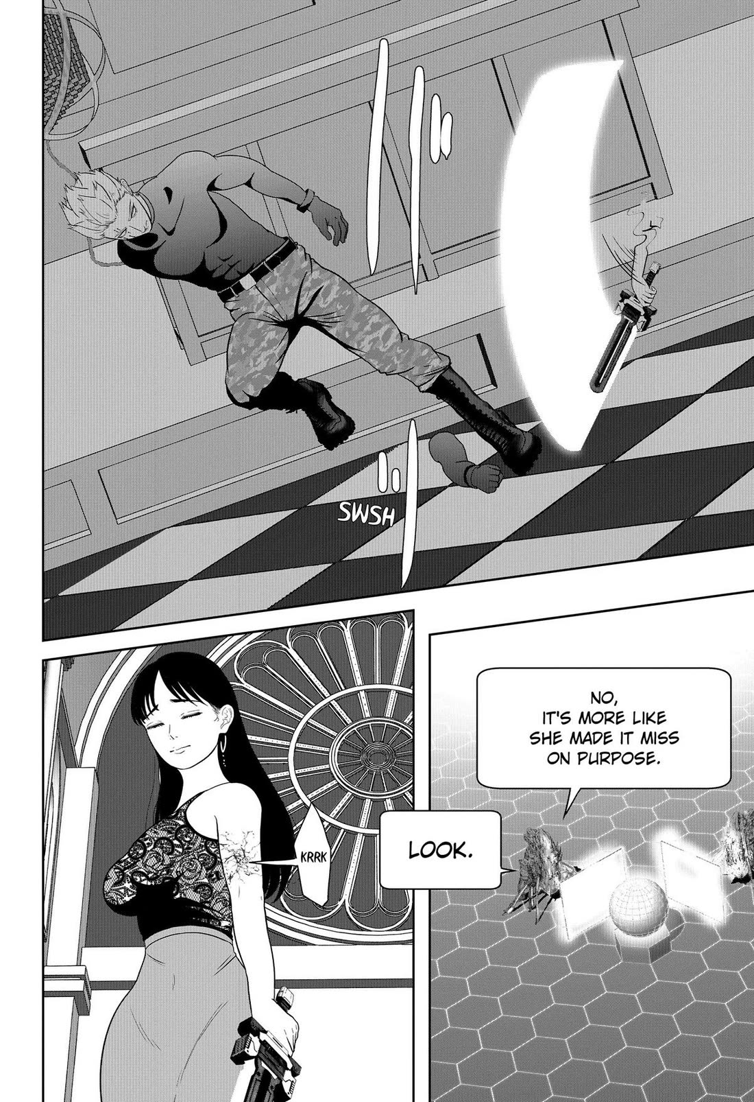 Class of Brains Chapter 26 page 6 - Chapter 26