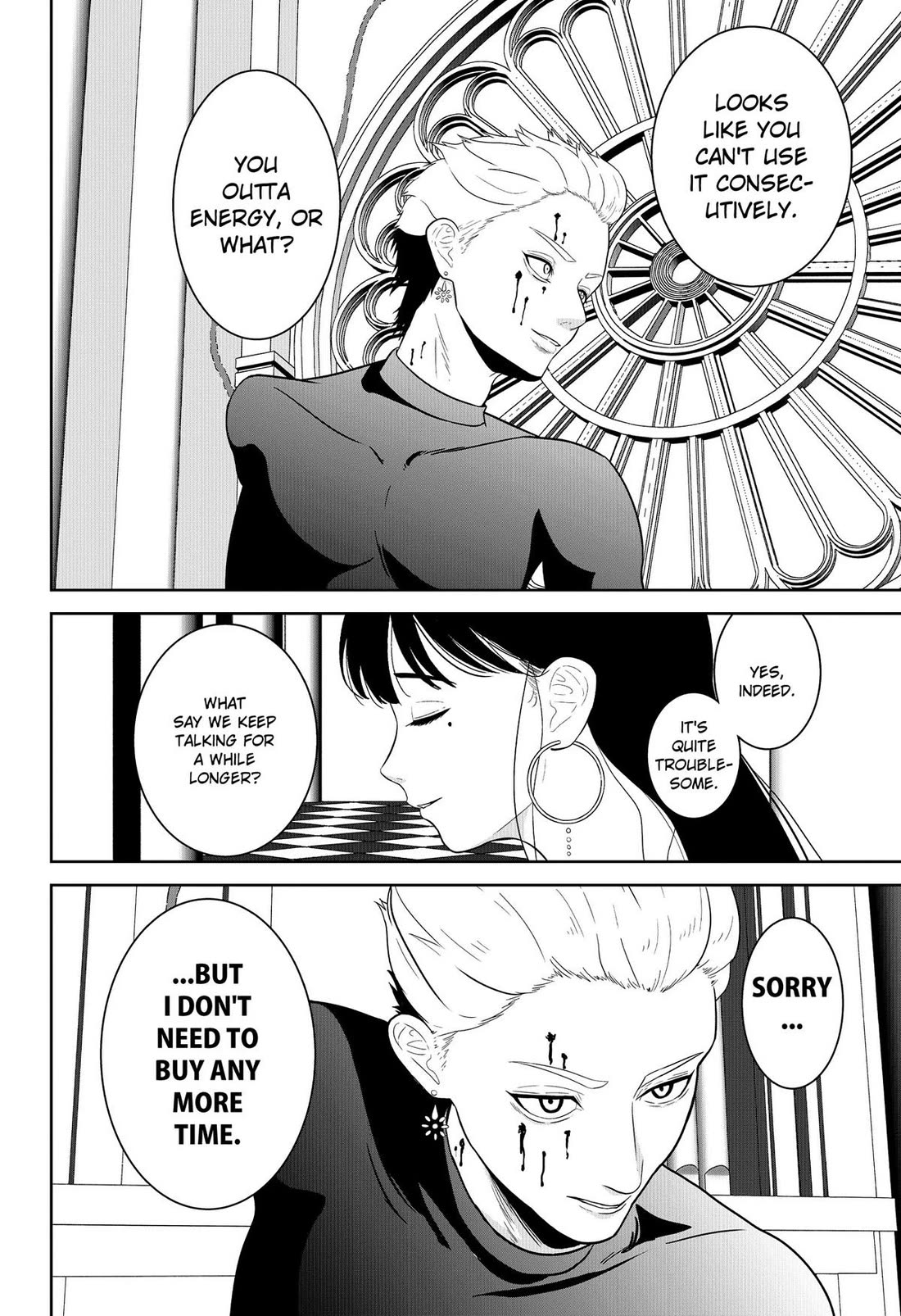 Class of Brains Chapter 26 page 8 - Chapter 26