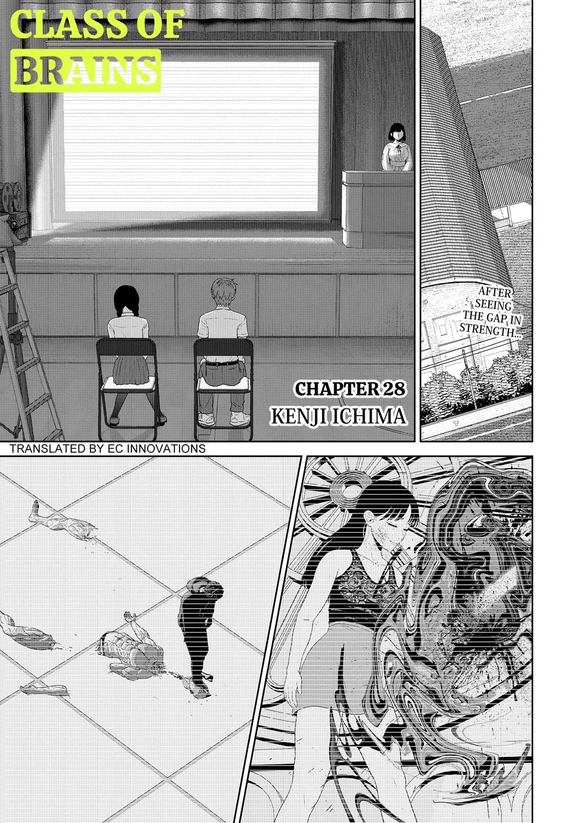 Class of Brains Chapter 28 page 1 - Chapter 28