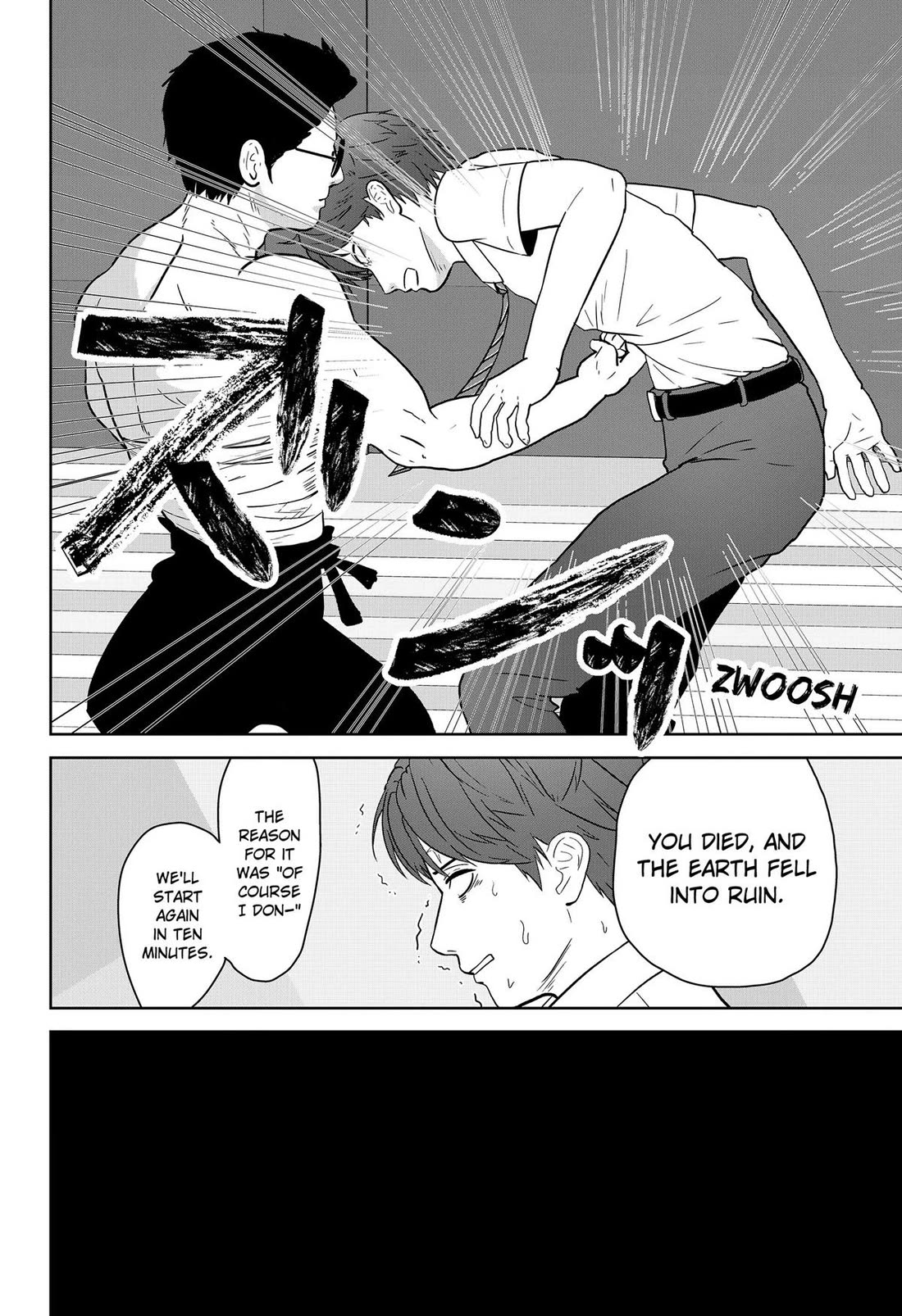 Class of Brains Chapter 28 page 10 - Chapter 28