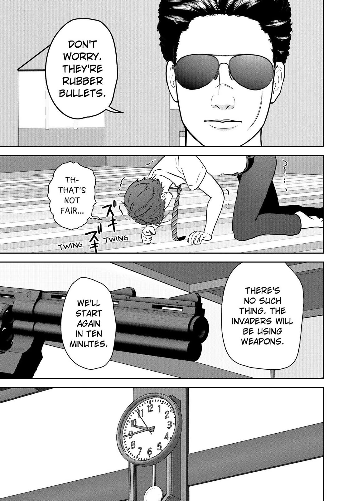 Class of Brains Chapter 28 page 13 - Chapter 28