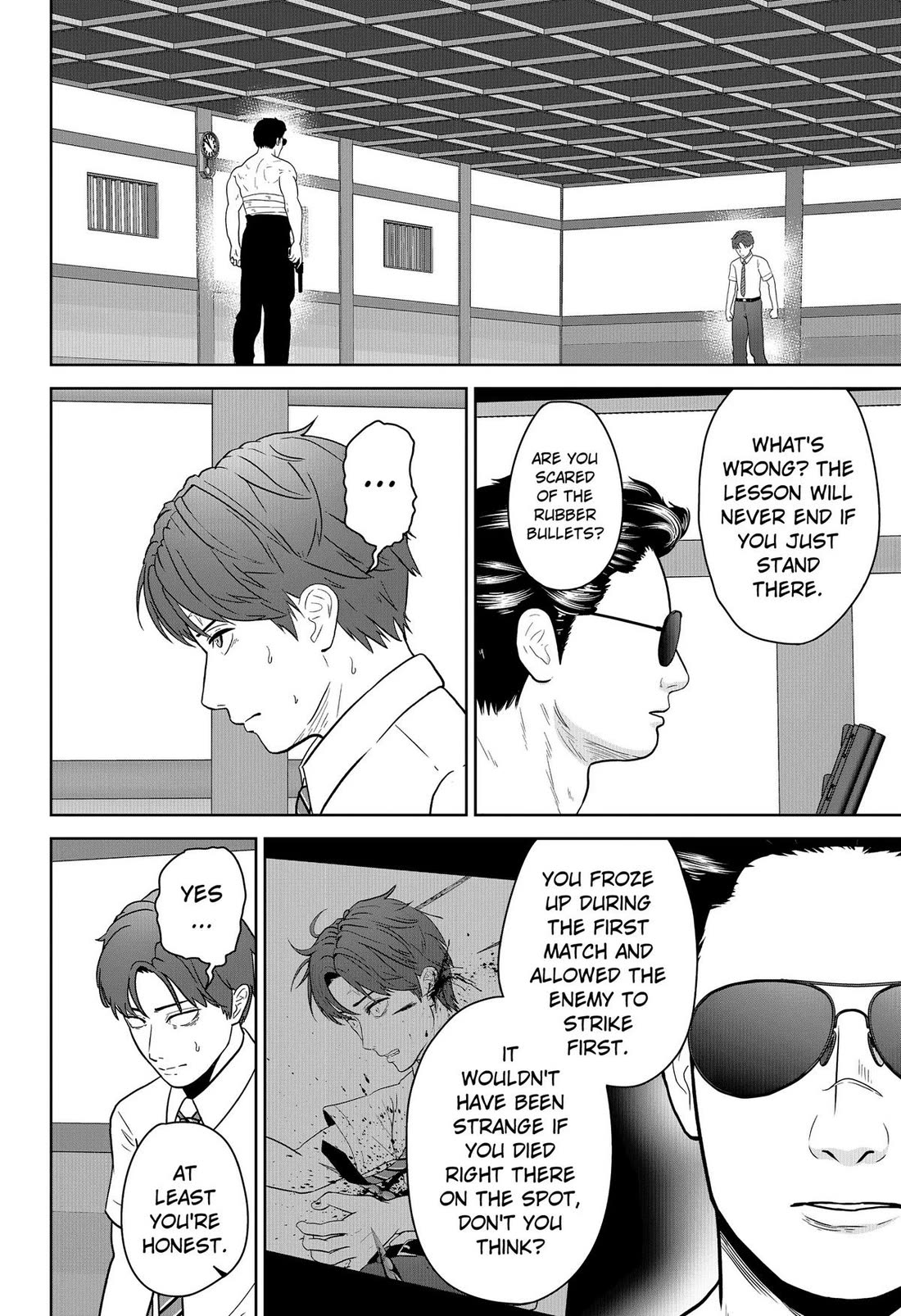 Class of Brains Chapter 28 page 14 - Chapter 28