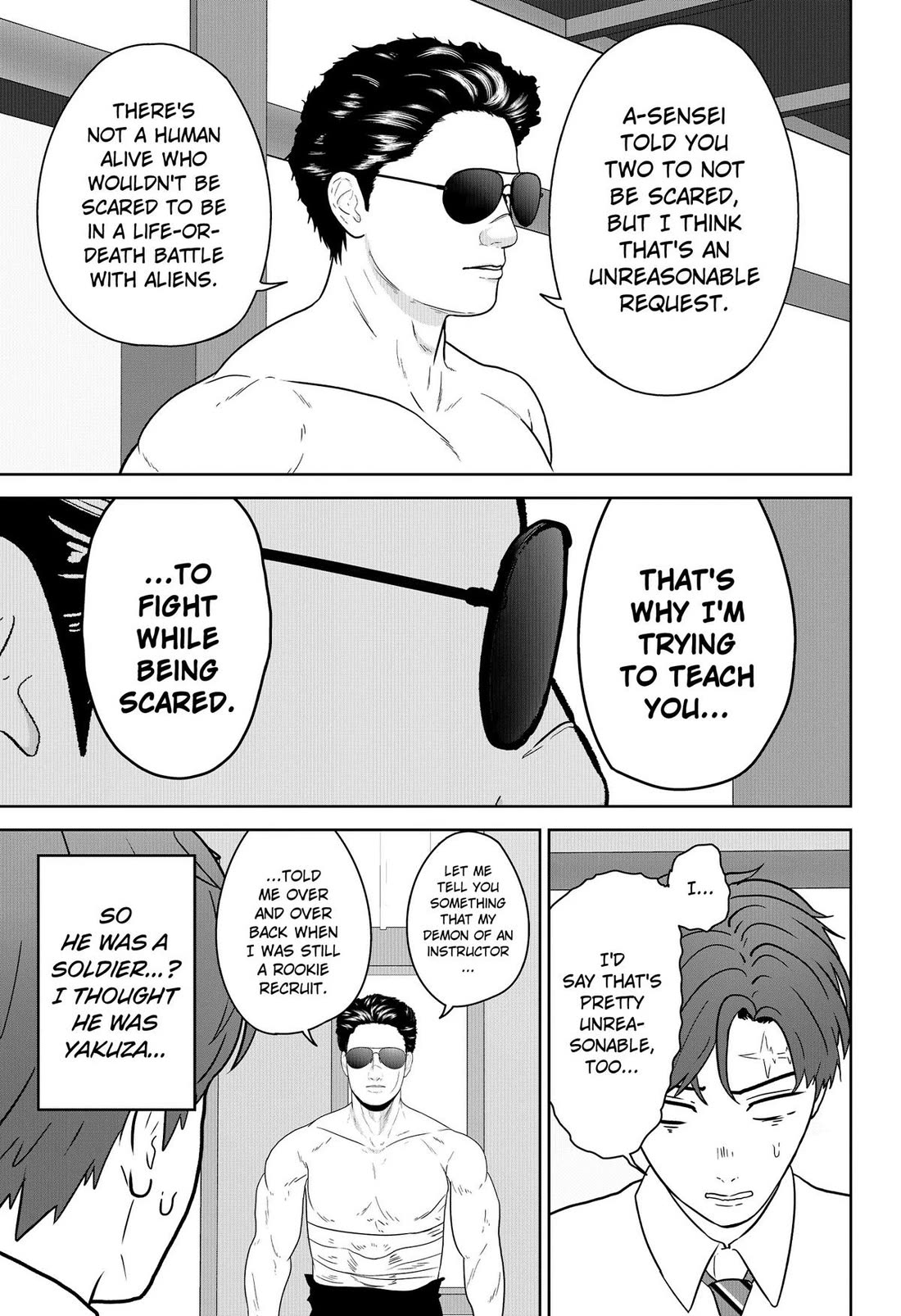 Class of Brains Chapter 28 page 15 - Chapter 28