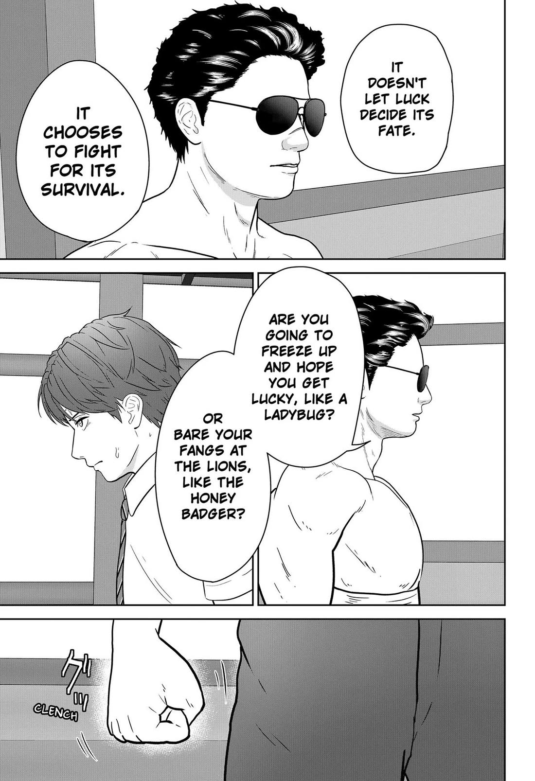 Class of Brains Chapter 28 page 17 - Chapter 28