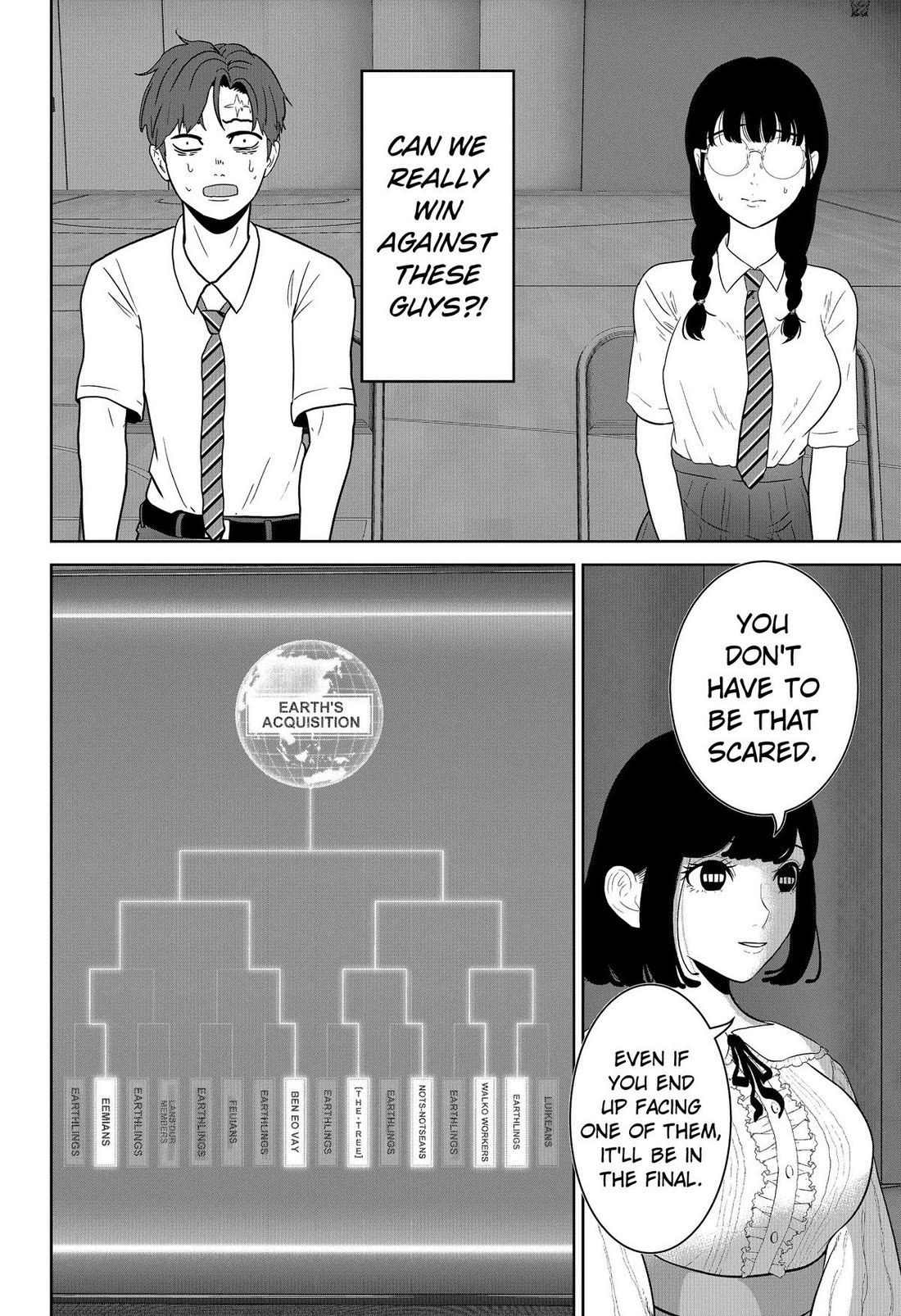 Class of Brains Chapter 28 page 2 - Chapter 28