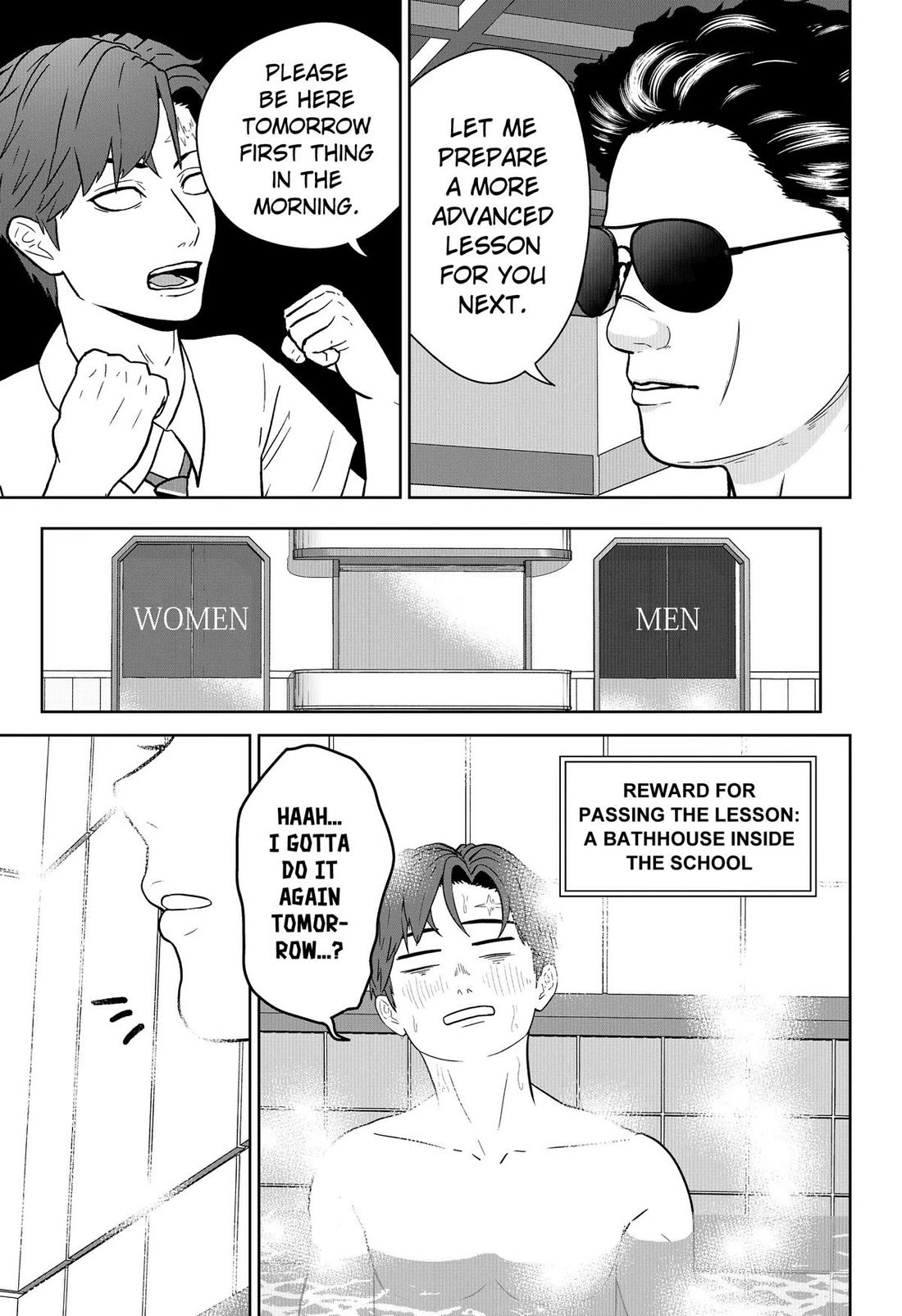 Class of Brains Chapter 28 page 21 - Chapter 28