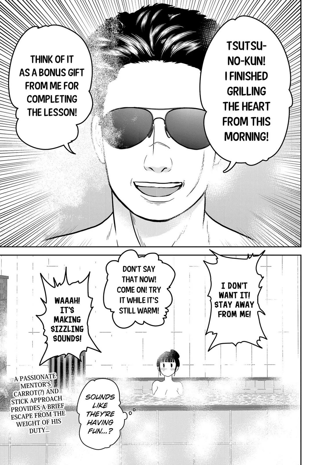 Class of Brains Chapter 28 page 25 - Chapter 28