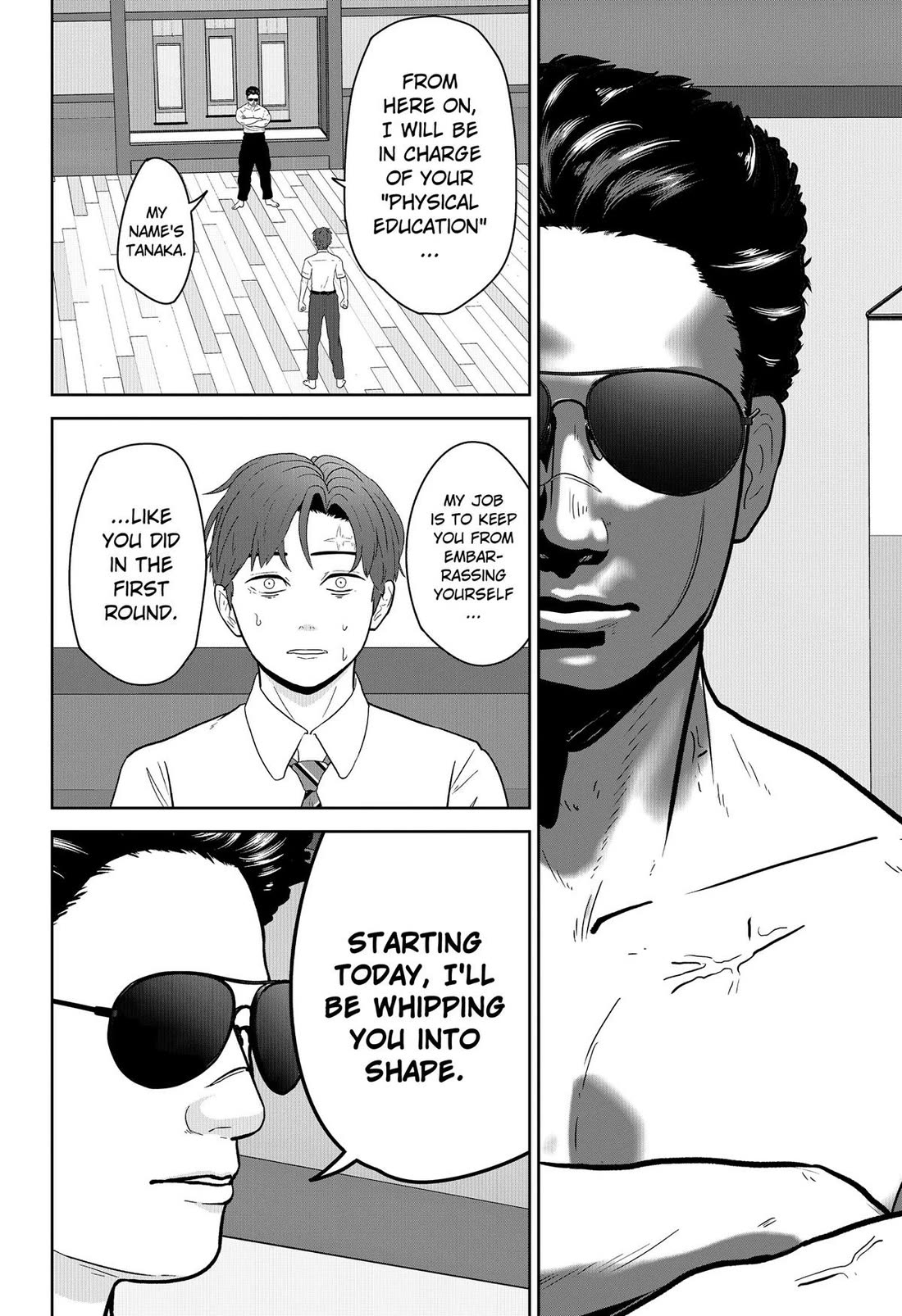 Class of Brains Chapter 28 page 4 - Chapter 28