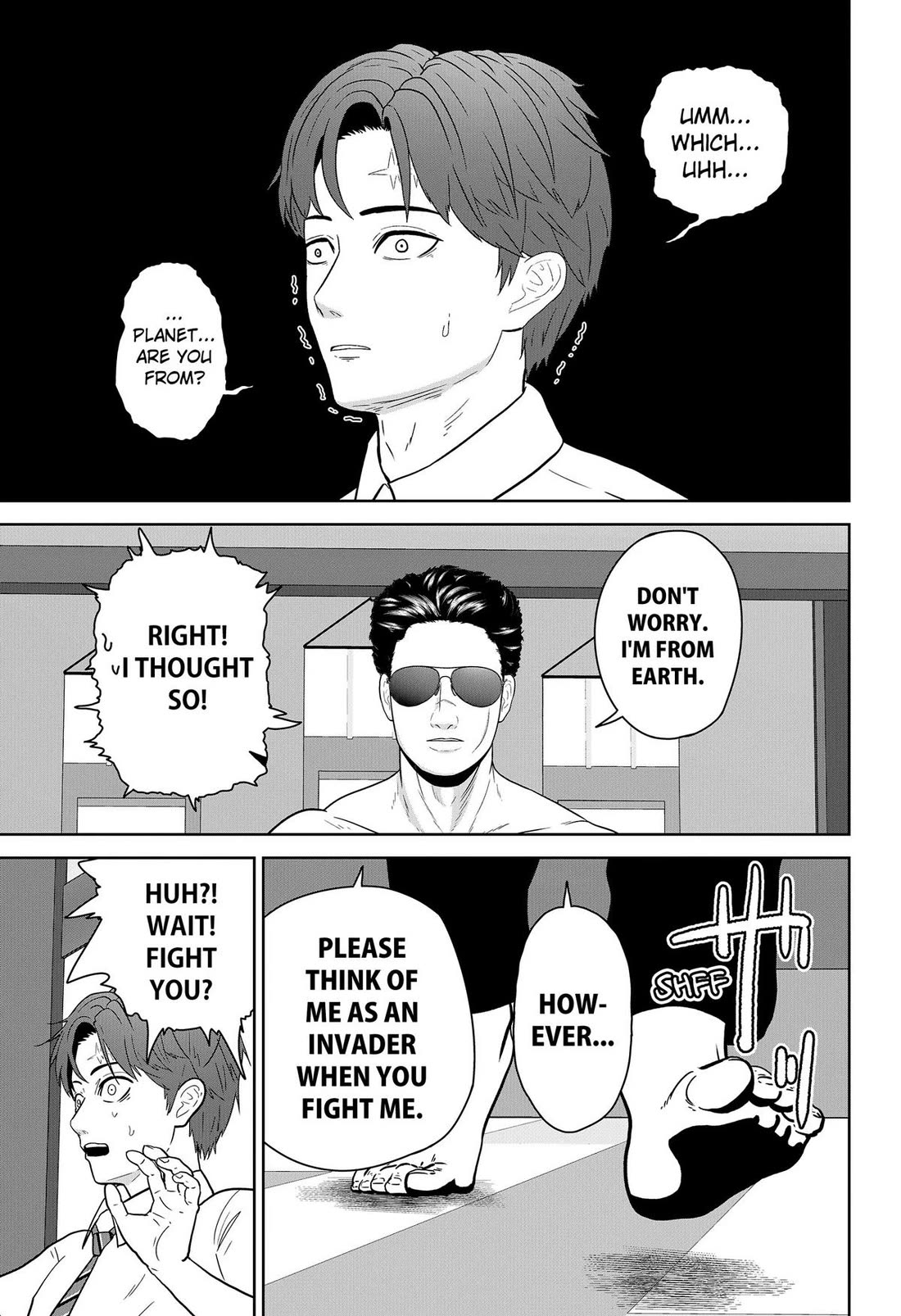 Class of Brains Chapter 28 page 5 - Chapter 28