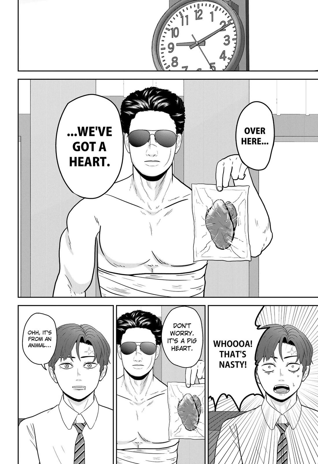 Class of Brains Chapter 28 page 8 - Chapter 28