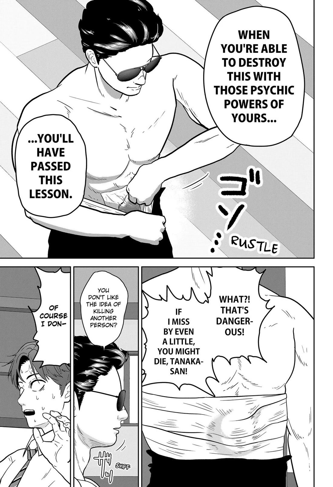 Class of Brains Chapter 28 page 9 - Chapter 28