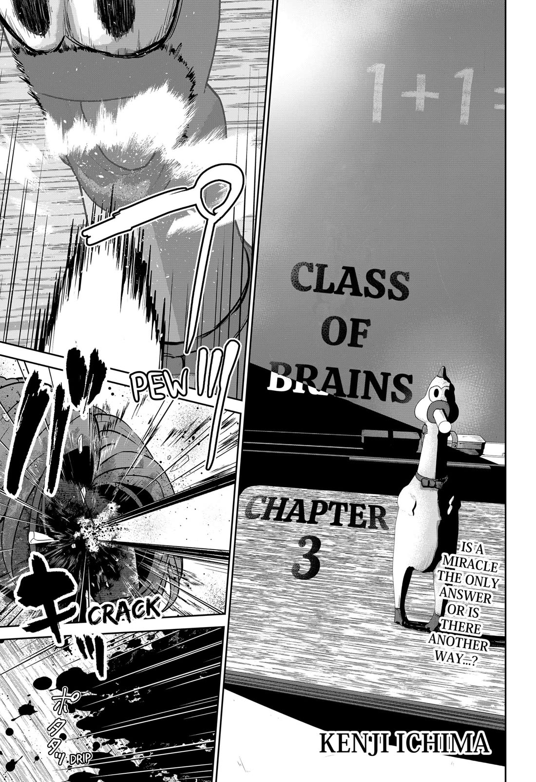 Class of Brains Chapter 3 page 1 - Chapter 3