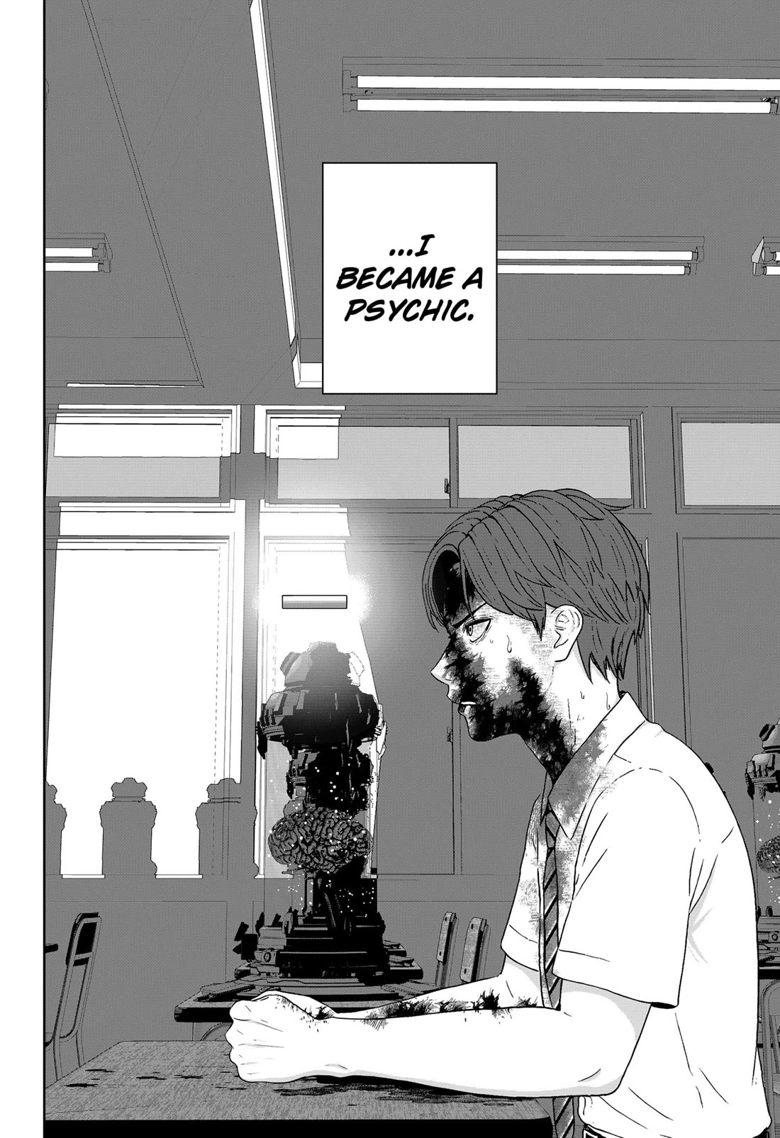 Class of Brains Chapter 3 page 21 - Chapter 3