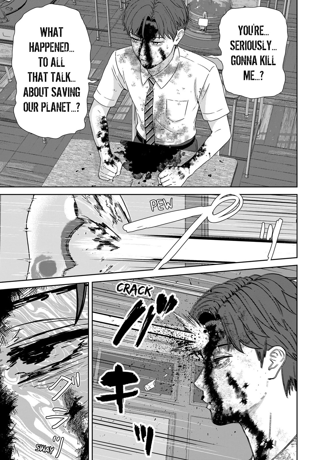 Class of Brains Chapter 3 page 3 - Chapter 3