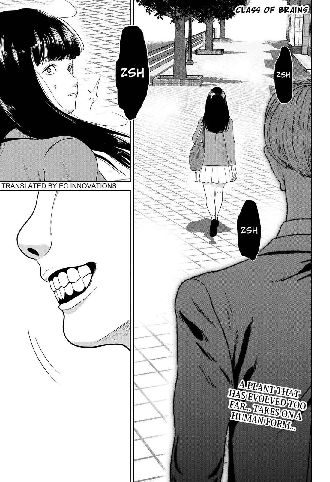 Class of Brains Chapter 30 page 1 - Chapter 30