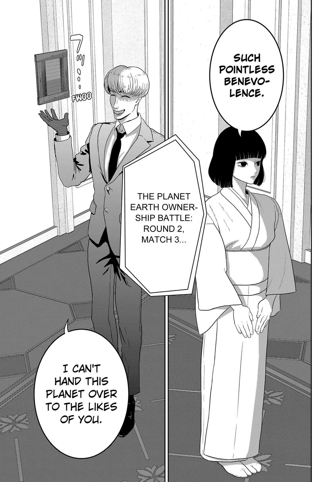 Class of Brains Chapter 30 page 11 - Chapter 30