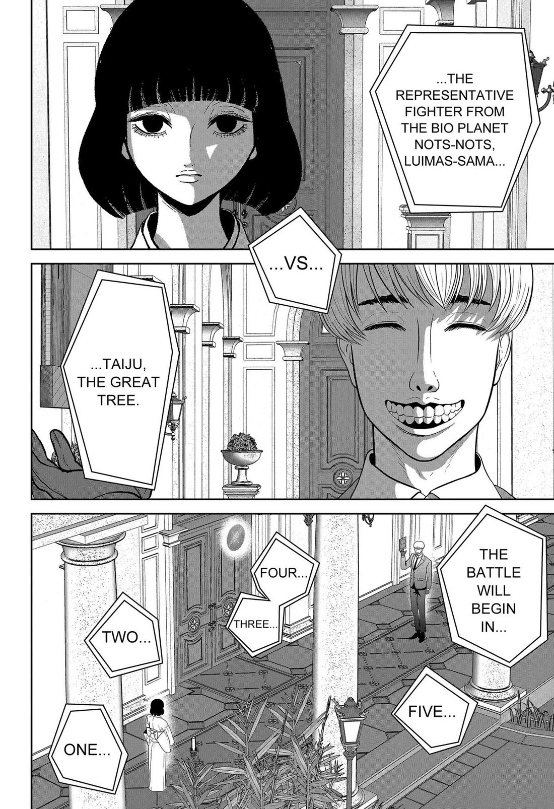 Class of Brains Chapter 30 page 12 - Chapter 30