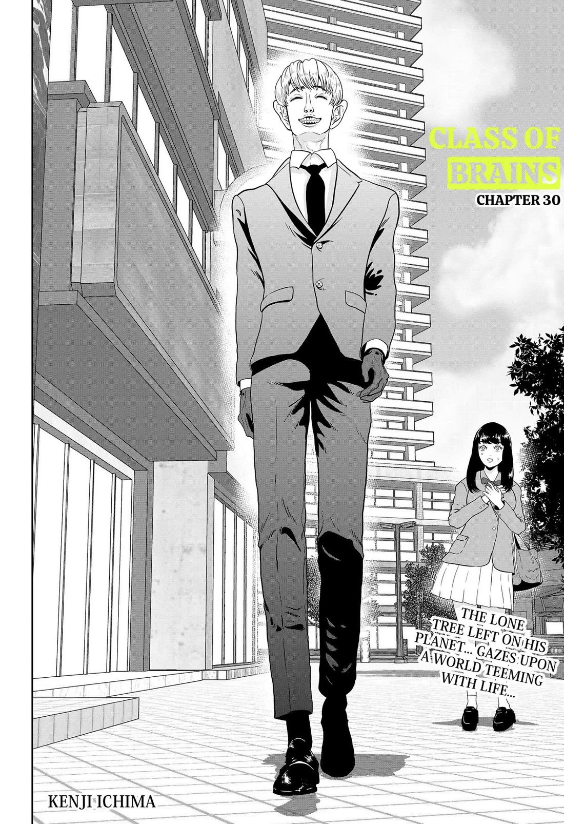 Class of Brains Chapter 30 page 2 - Chapter 30