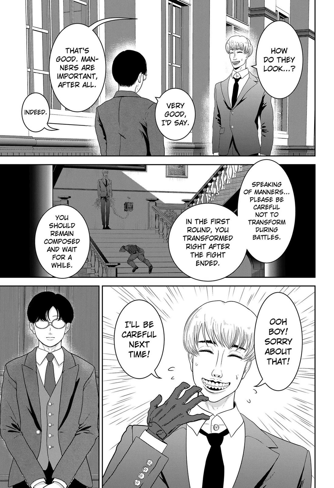 Class of Brains Chapter 30 page 5 - Chapter 30