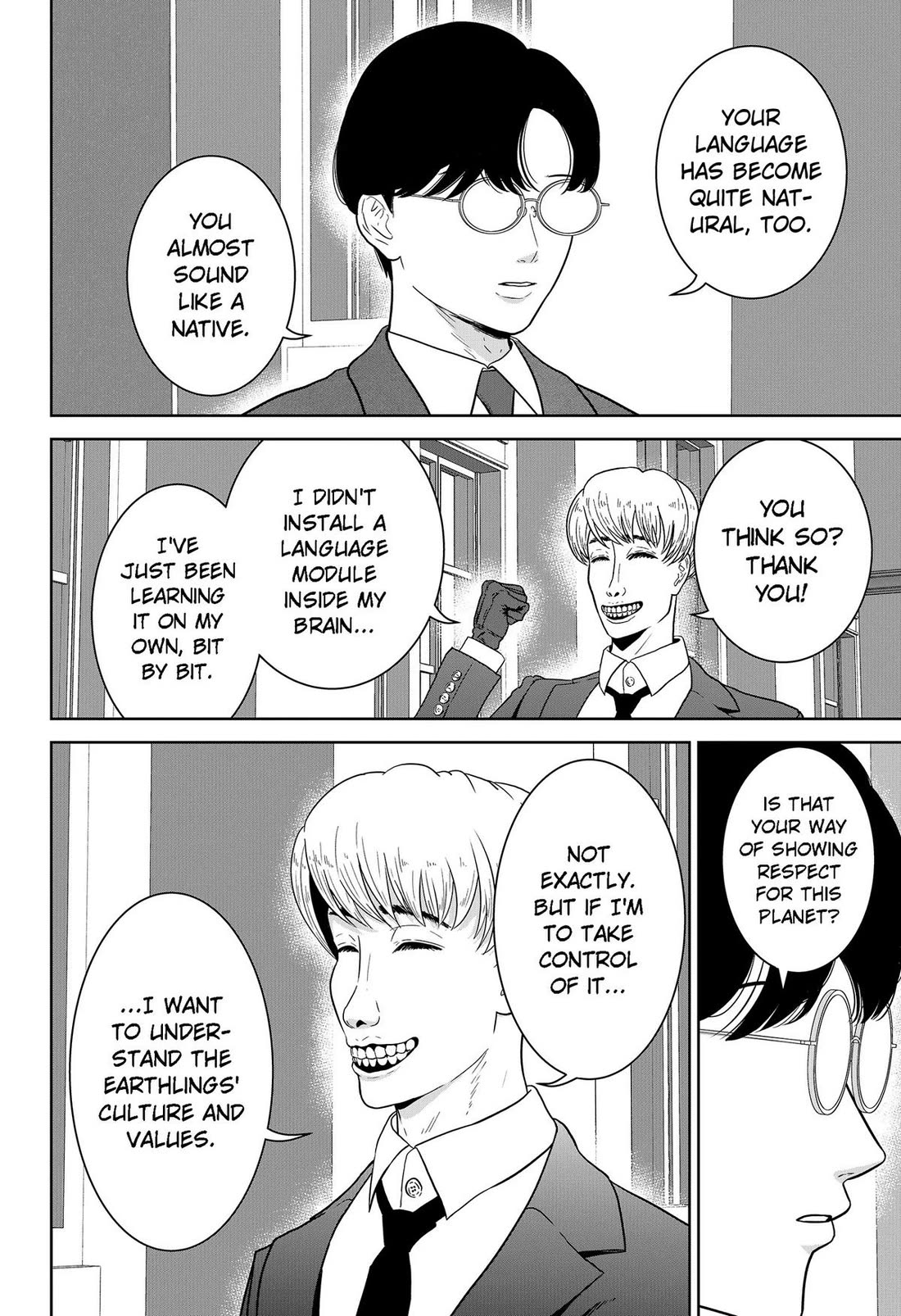Class of Brains Chapter 30 page 6 - Chapter 30