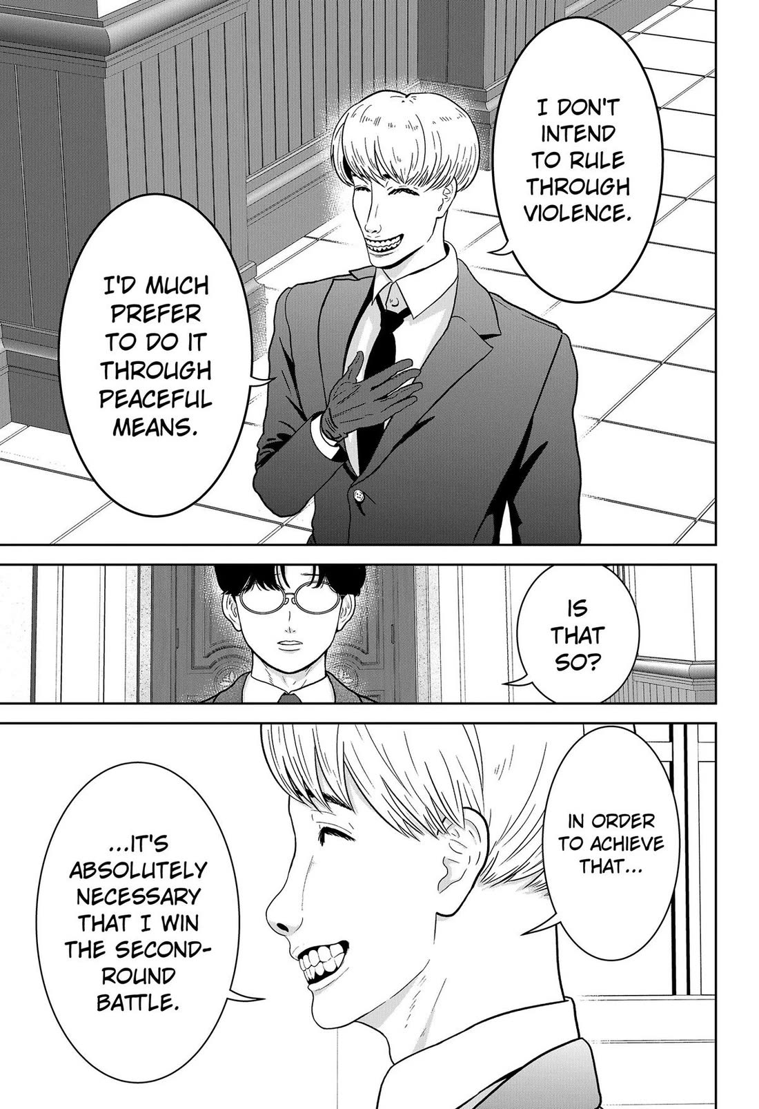 Class of Brains Chapter 30 page 7 - Chapter 30