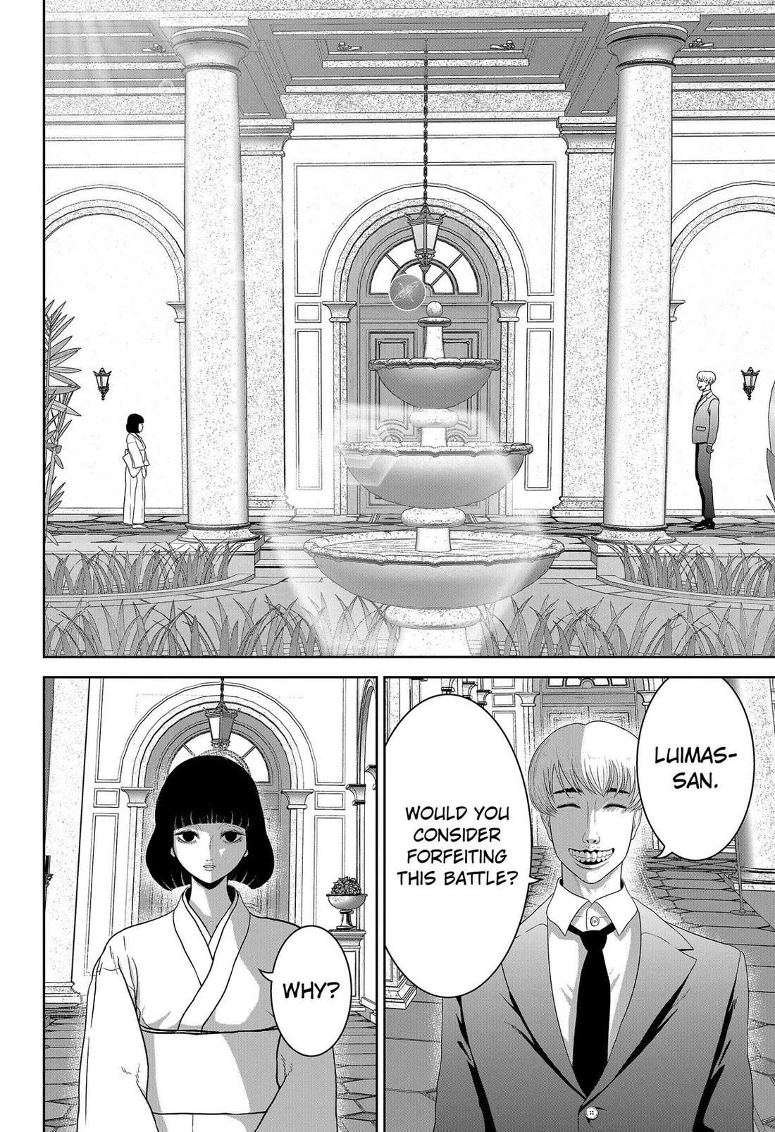 Class of Brains Chapter 30 page 8 - Chapter 30