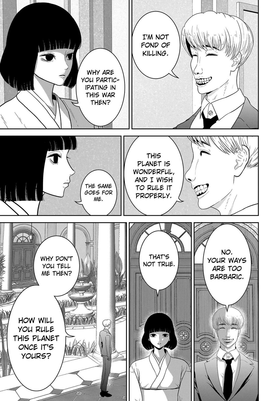 Class of Brains Chapter 30 page 9 - Chapter 30