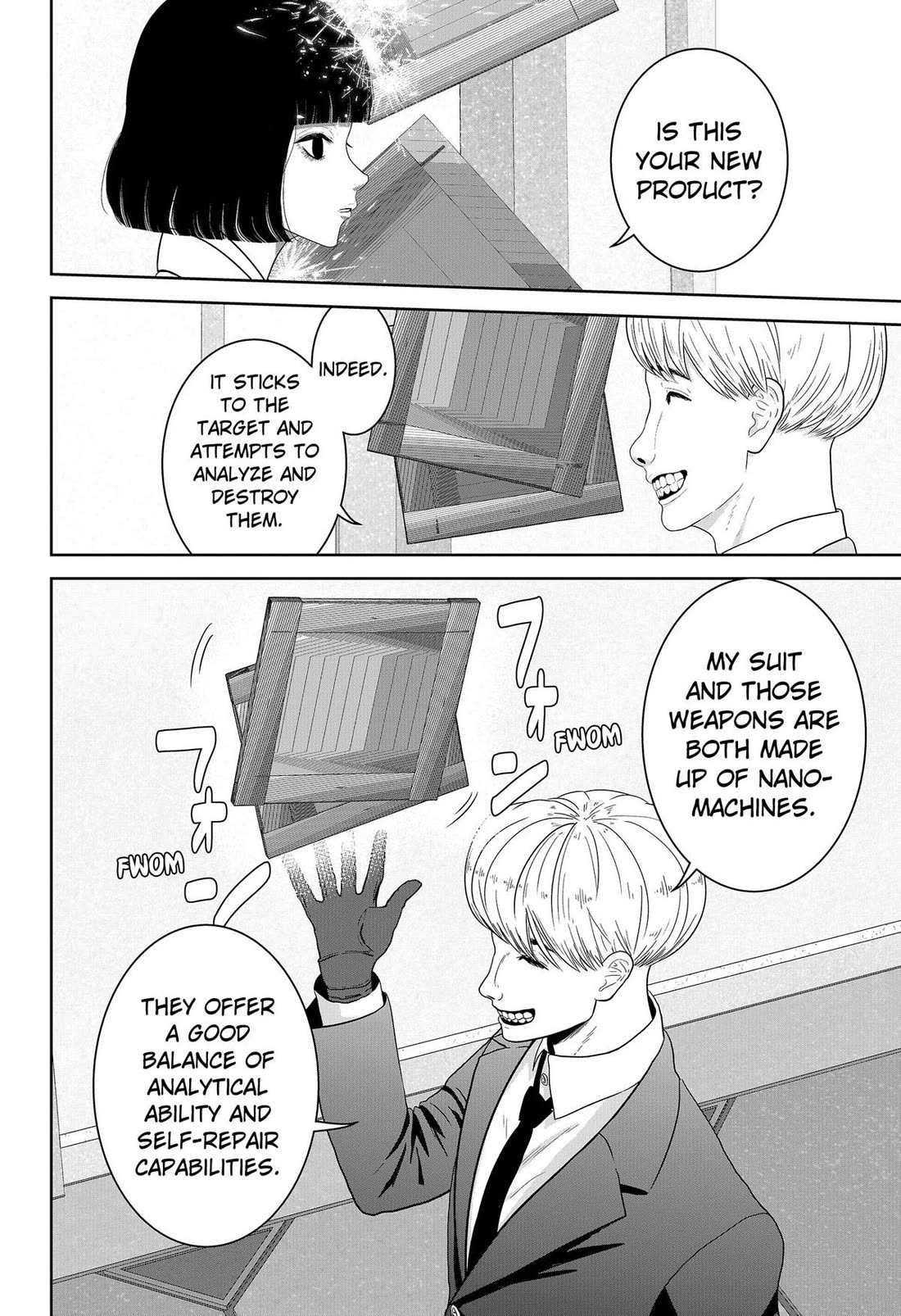 Class of Brains Chapter 31 page 6 - Chapter 31