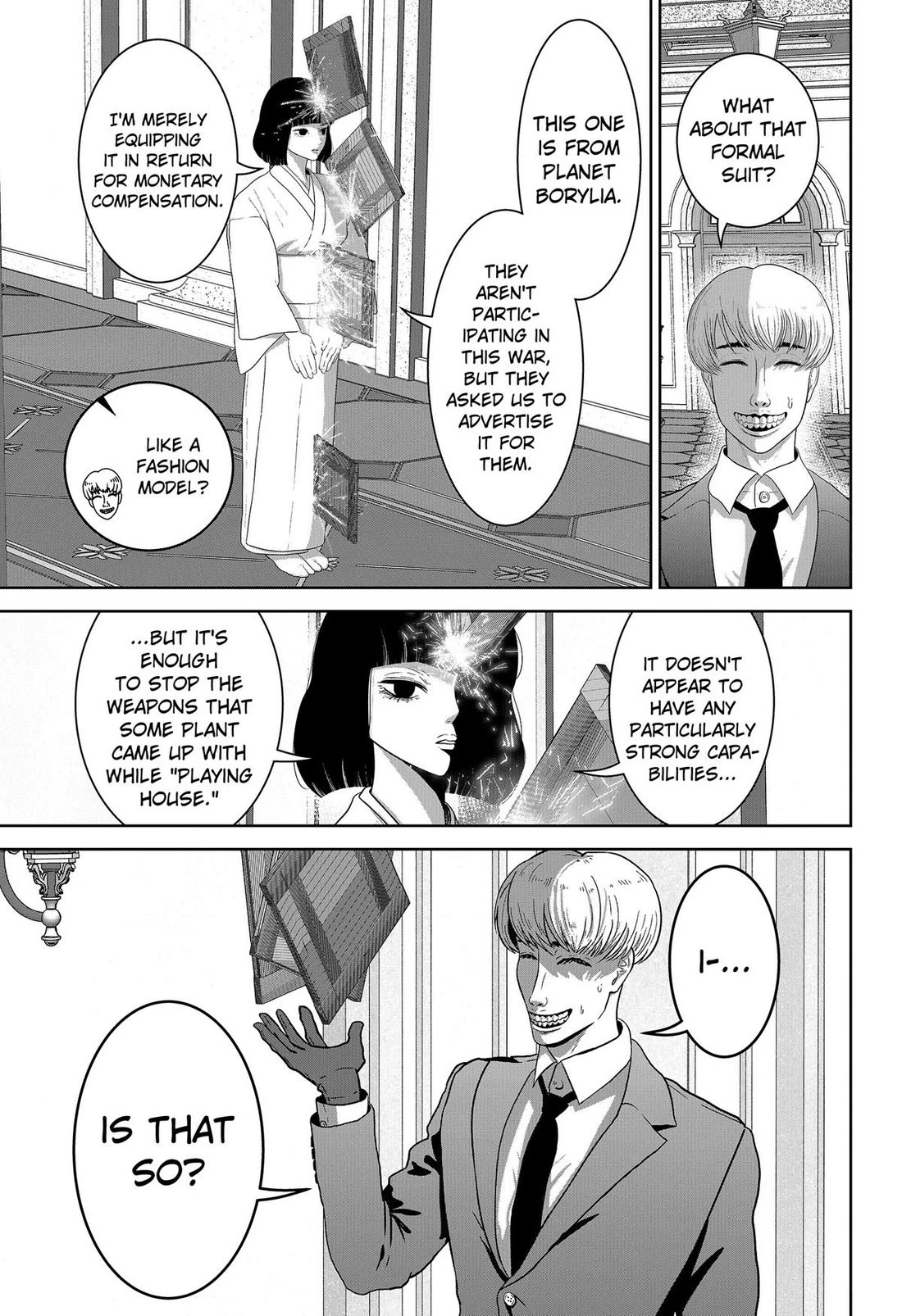 Class of Brains Chapter 31 page 9 - Chapter 31