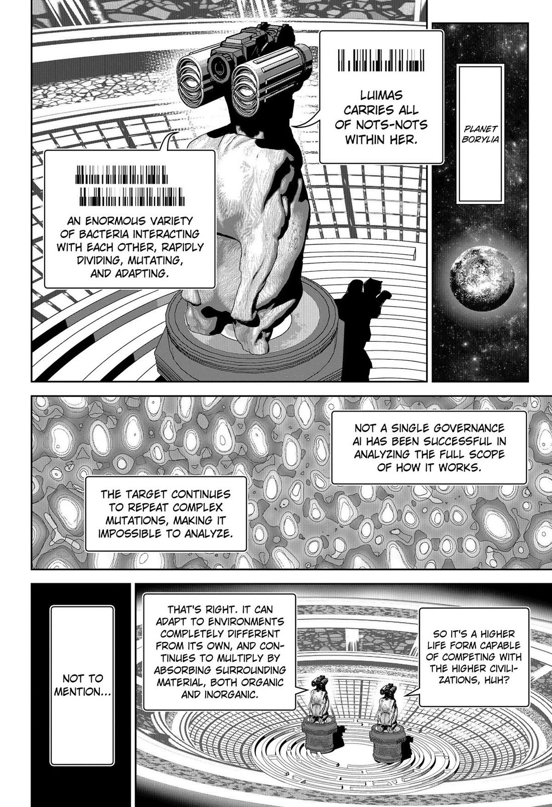 Class of Brains Chapter 32 page 4 - Chapter 32