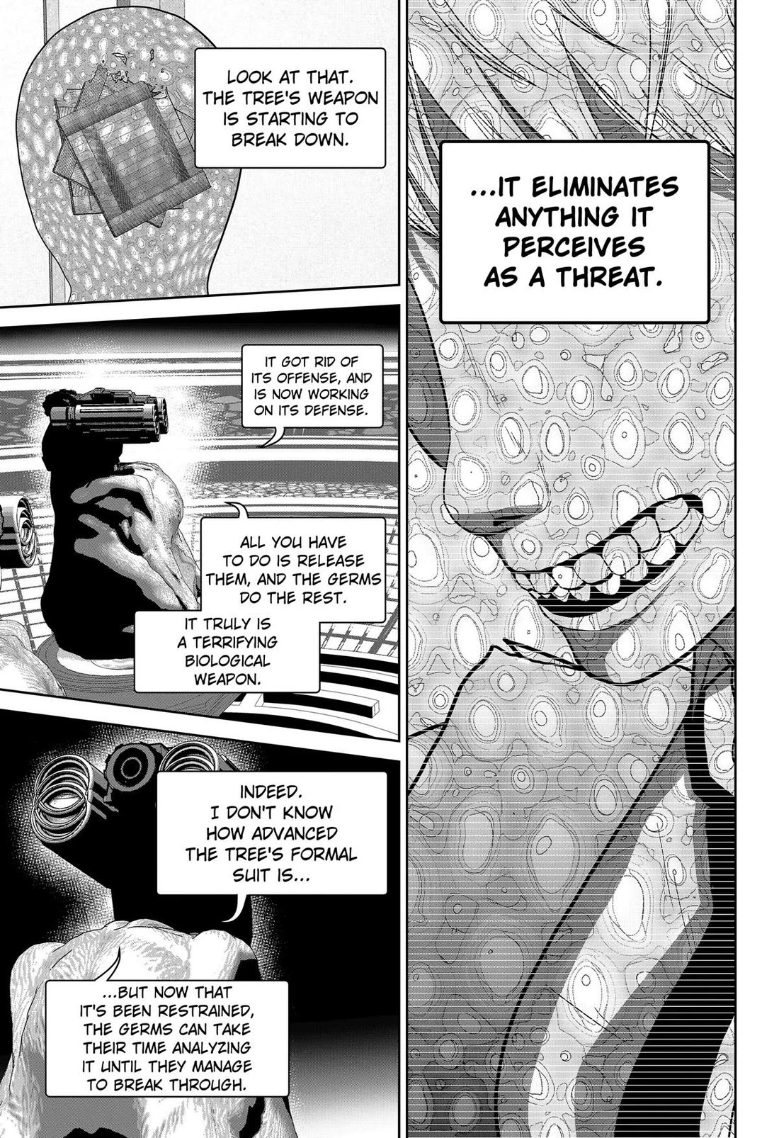 Class of Brains Chapter 32 page 5 - Chapter 32