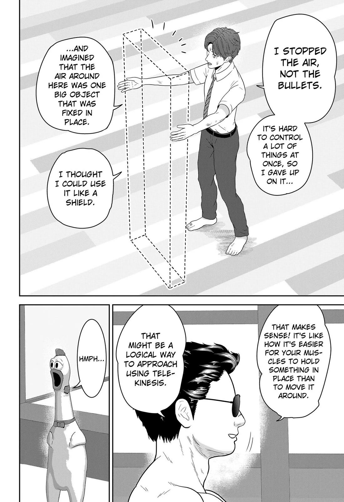 Class of Brains Chapter 33 page 10 - Chapter 33