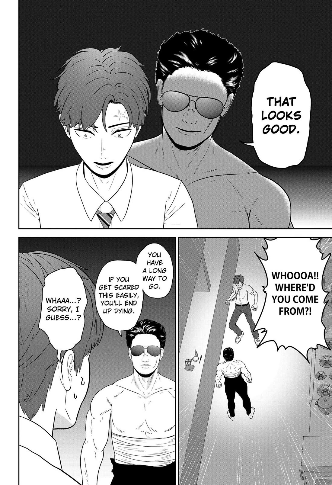 Class of Brains Chapter 33 page 12 - Chapter 33