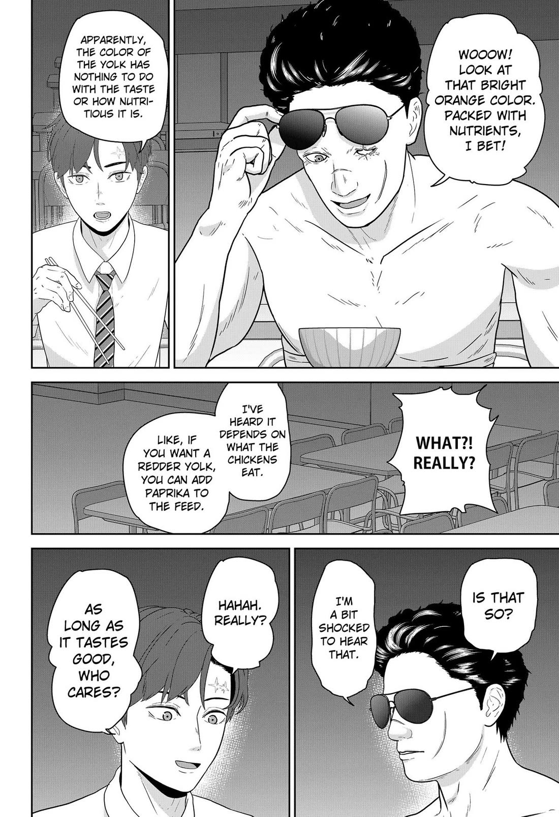 Class of Brains Chapter 33 page 14 - Chapter 33