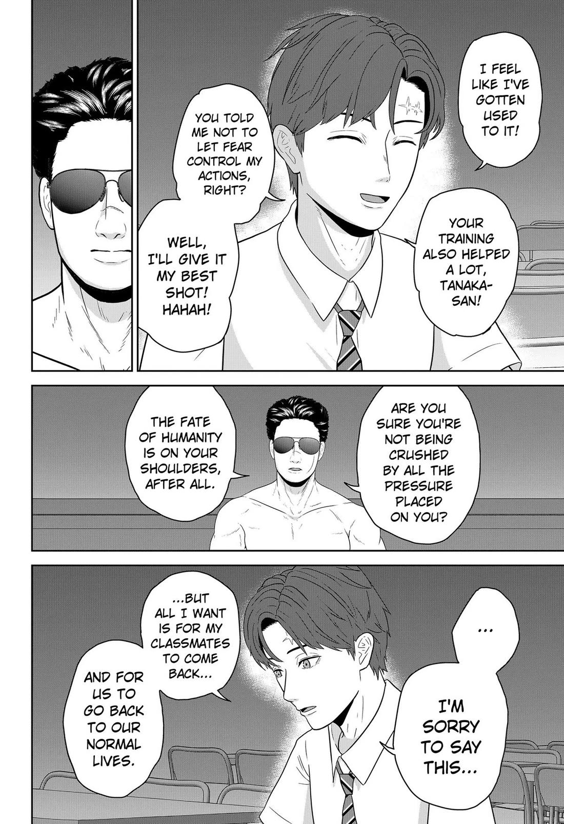 Class of Brains Chapter 33 page 16 - Chapter 33