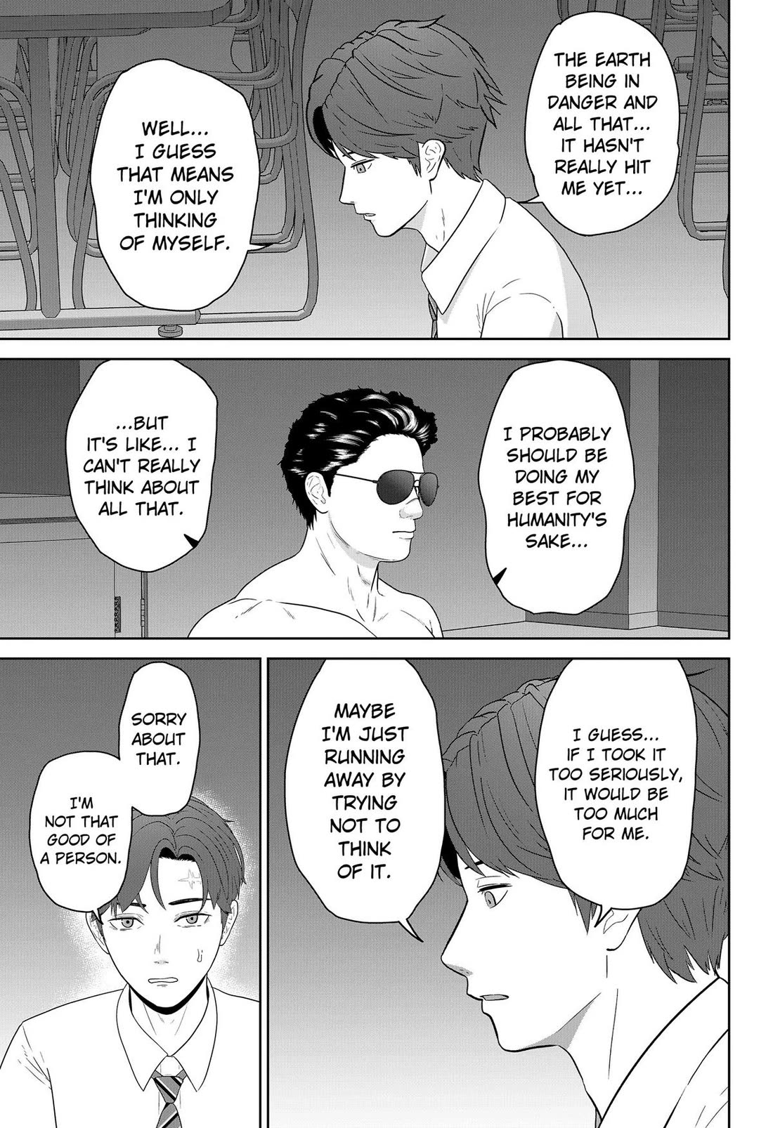 Class of Brains Chapter 33 page 17 - Chapter 33