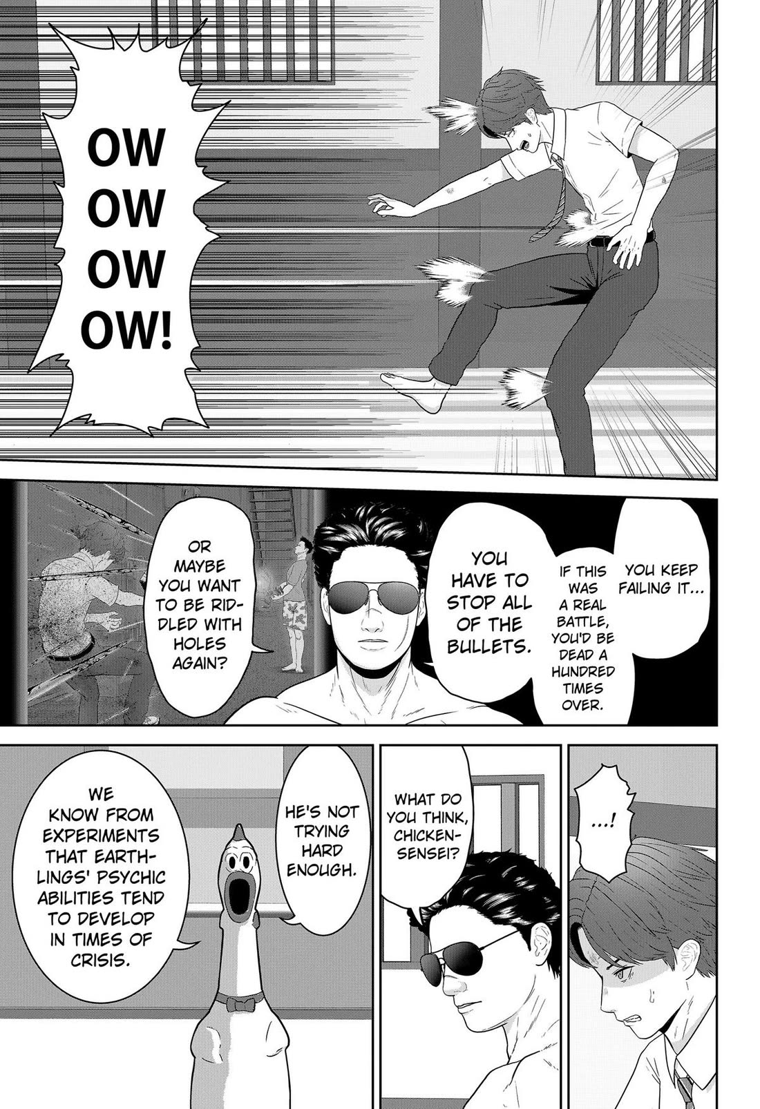 Class of Brains Chapter 33 page 5 - Chapter 33