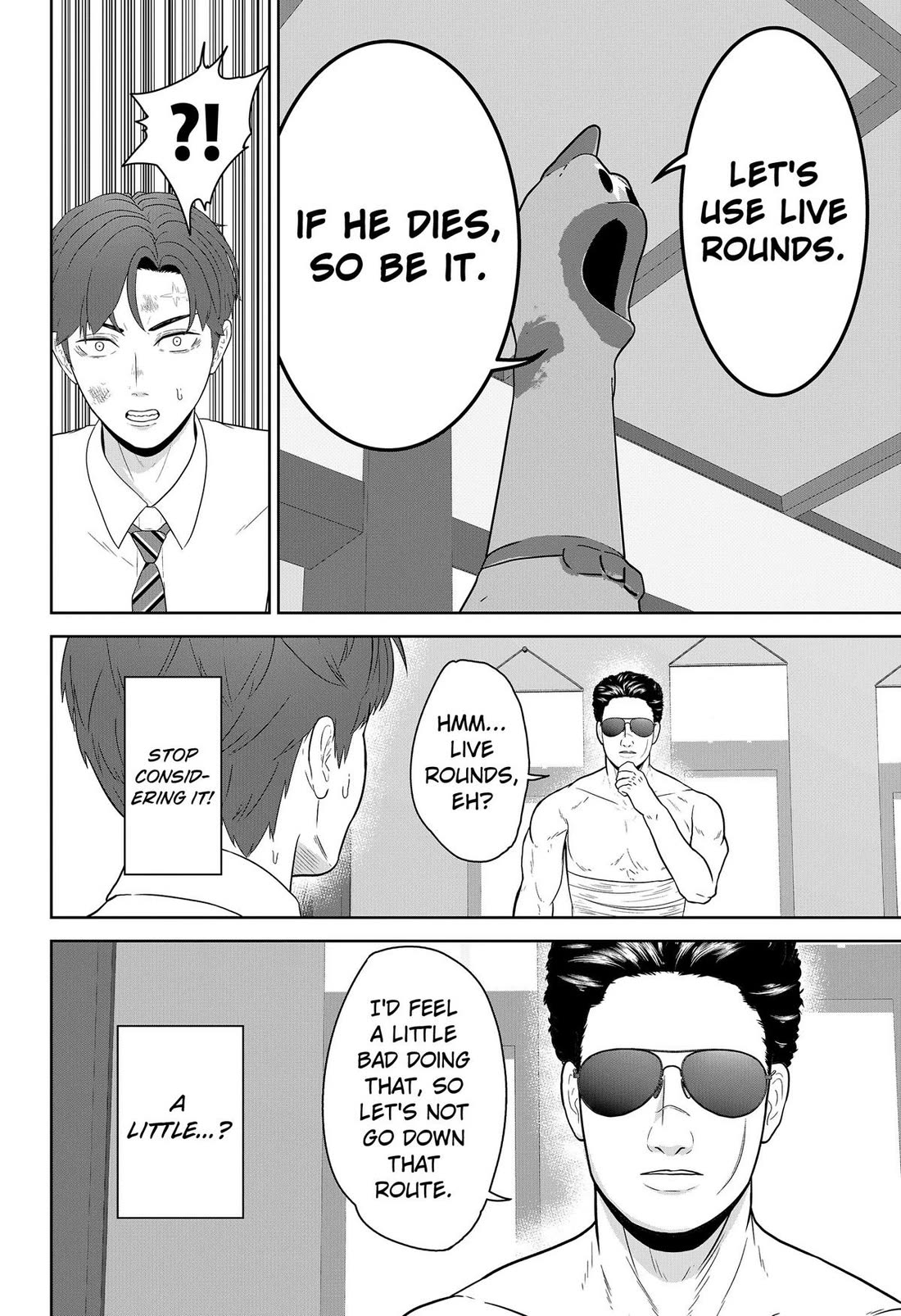 Class of Brains Chapter 33 page 6 - Chapter 33